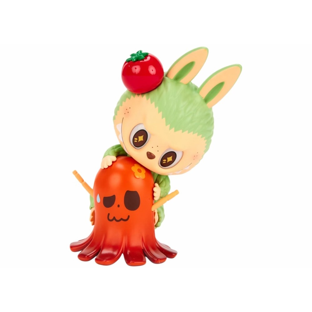 Pop Mart The Monsters Wacky Mart Vinyl Figure Confirmed Grilled Sausage